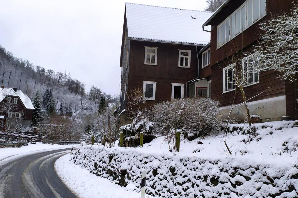 Haus Am Wald Zorge 16+ Gaeste Walkenried Exterior foto