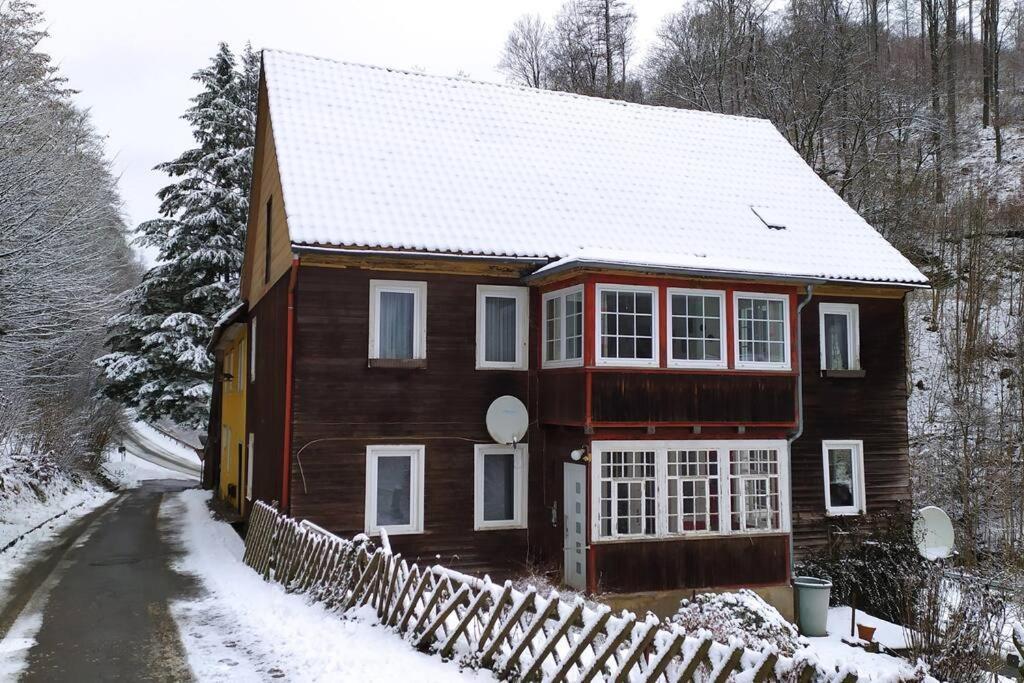 Haus Am Wald Zorge 16+ Gaeste Walkenried Exterior foto